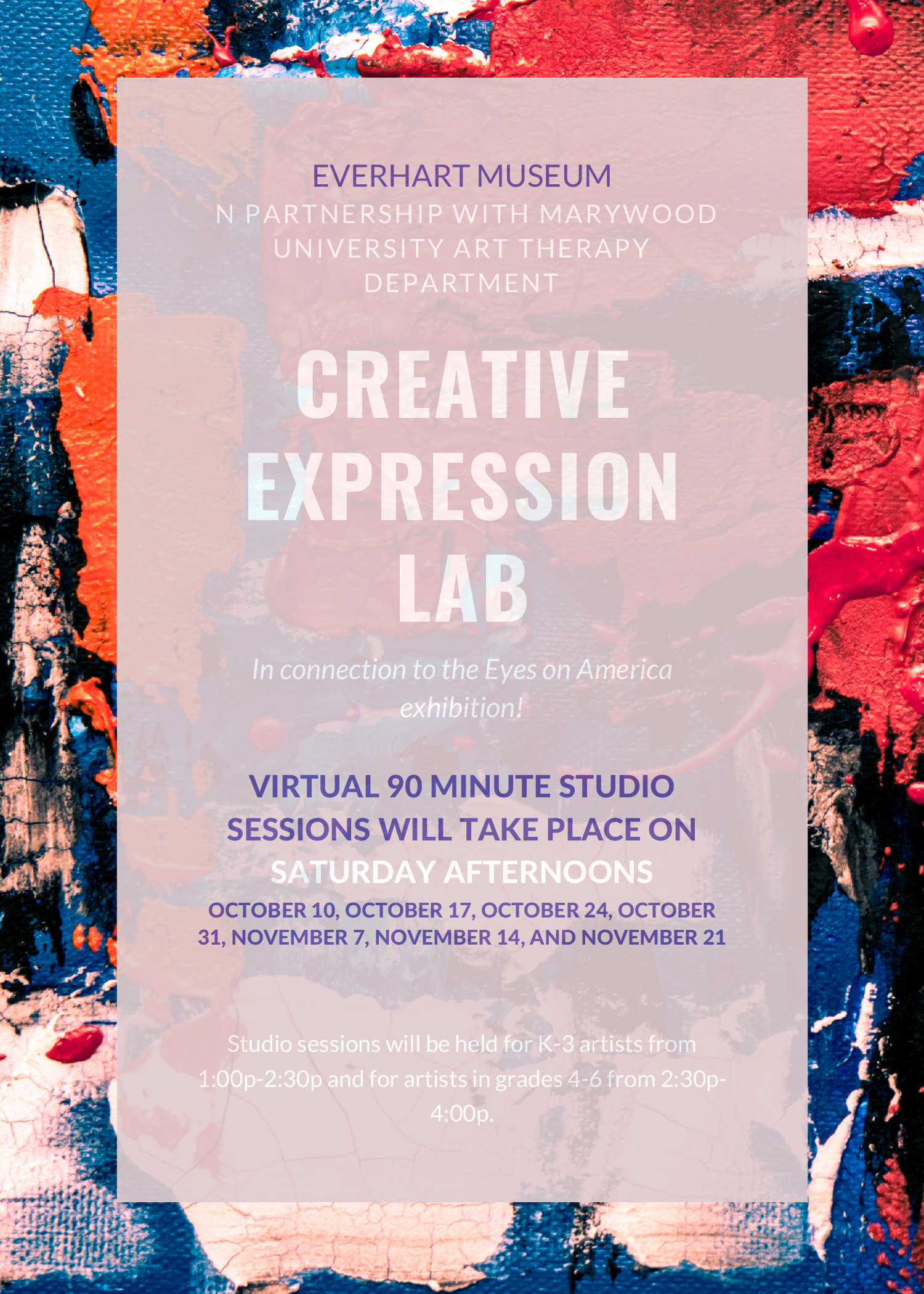 Creative Expression Lab Program at Everhart